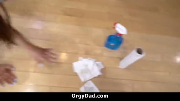 Preview 3 of Redhead Anal Toy - step Daughter Caught Bouncing Her Booty to