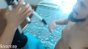 Preview 4 of Airil Luna - BOTANDO O AN&Atilde_O PRA MAMAR COM Yuri Gaucho! VIDEO COMPLETO NO MEU XVIDEOS RED