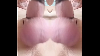 Preview 1 of Vidio Xx Sleeping - DP with Ten inch Foreskin Dildo and My Cock Fuck my Anus Crotchless Barbi PrecumTits and Cunt MIRRANUZ-60 20250106