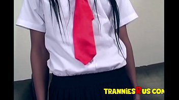 Preview 1 of 18 Byuty - Trannies R Us - No Tits Asian Tranny Love Ass Fuck