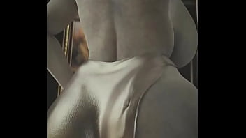 Preview 1 of Nxx Sex Vedio - Lady Dimitrescu Cita nocturna Sub Espa&ntilde_ol