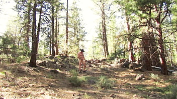 Preview 3 of Actors With Horin Xxx - Naked walk at the trail head.