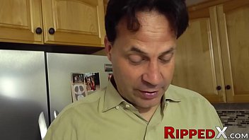 Preview 1 of Girl Pushsex - Naughty stepdaughter groped and fucked roughly by stepdad
