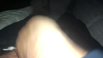Preview 1 of Sunny Finger Xnx - Sperma da bere dal cazzo moscio orgasmo