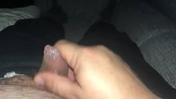 Preview 4 of Sunny Finger Xnx - Sperma da bere dal cazzo moscio orgasmo