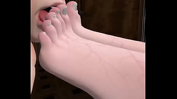 Preview 2 of AsMr Joi - BEIJANDO OS LINDOS P&Eacute_S DELA
