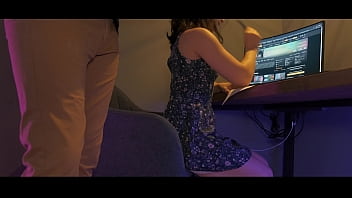Preview 1 of Collage Grail Xxx Sir - I am a very diligent student,  but when this teacher is engaged with me,  I urgently want his huge cock.