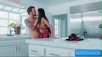 Preview 4 of Minx Jewelz Blu - Sexy big tit brunette asian Chloe Cherry get her juicy pussy banged hard from behind and loves it
