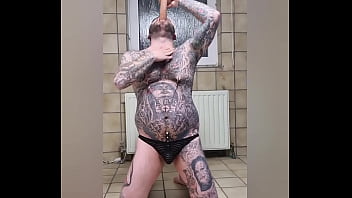 Preview 3 of Tia Big Tits - Slaveboy alone