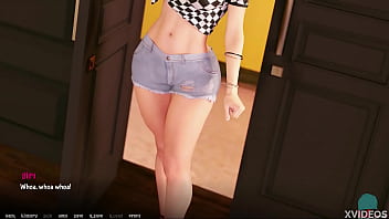 Preview 1 of Ashley Alright - A.O.A. Academy #05 - Flirty Jenny arrives and saves the day