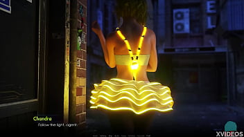 Preview 1 of Big Xxx Chut - Fucking Chandra in an alley - City of Broken Dreamers gameplay