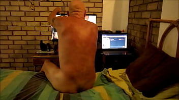 Preview 2 of Girl Dischrag On Sex - nude and horny watching a porn video by ronald deuster