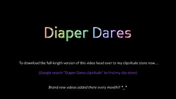 Preview 4 of Lana Lodas - Blonde babe Jessica Morgan wets her nappy (diaper) | Then walks to the train station whilst wearing it!