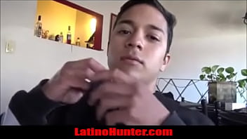 Preview 2 of Naieka Xx Bangla - Latin hunk takes big uncut cock and warm facial cumshot-LatinoHunter.com