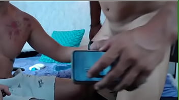 Preview 1 of Sara Jay Hot Mon - Brincando com o Rabo do Muleke