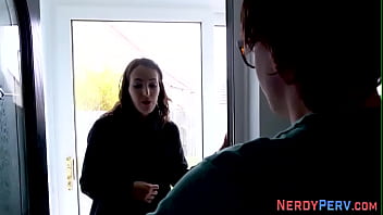 Preview 3 of Hdlovecom Sex - Leeds nerd gets blowjob