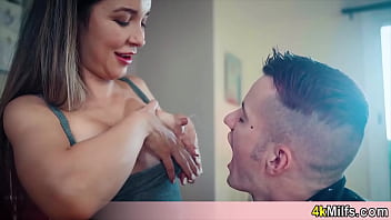 Preview 2 of Aimee Cock Whore - Lets taste that milk she said and I just cant say no to my slutty new stepmom