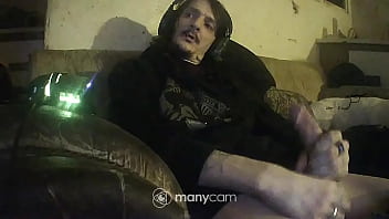Preview 4 of Matre Zseggg - Me jerkin my gerkin to my wifey video
