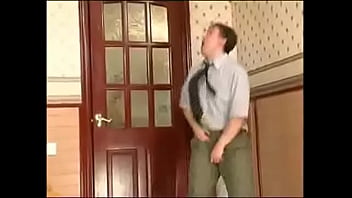 Preview 1 of Public Groping And Fucking - Russian step mom and son 007