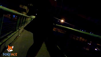 Preview 2 of Yes Xxx Download - Cruzando el puente y termino desnudandome por completo. (video completo en mi canal premium de xvideos)