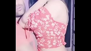 Preview 3 of Indin Bhabhi Sex Cudae - Indian sexy cute girl kissing her boyfriend and fucked