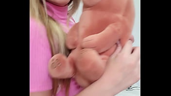 Preview 4 of German Wife Chubby - Vamo na escola ursinho