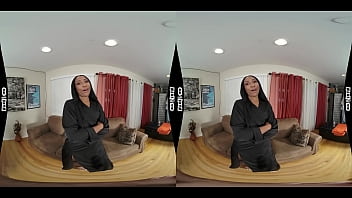 Preview 1 of Porno Sex Trans - Olivia Jayy - WankzVR - Erection Night