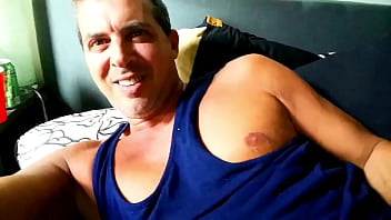 Preview 3 of Flayingjizz Com - HOT DILF Male Celebrity Cory Bernstein  MASTURBATE,  Finger his Big Ass,   and EAT his CUM for me !