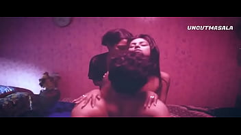 Preview 3 of Thailand Girls Solo - Hardcore mff Threesome sex scene with wife and sister Indian desi web series