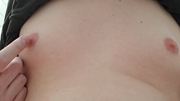 Preview 1 of Bbw Video Sex Bangladesh - Sissy playing with nipples