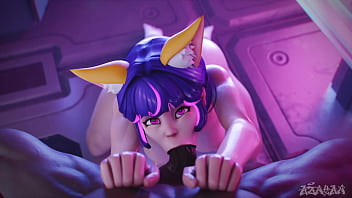 Preview 3 of Deep Thrlogt - space puppy juno aznyan