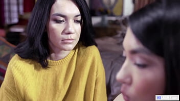 Preview 2 of Fuck And Pub - My step Sister&#039_s Friend Also A Lesbian! - Mina Moon,  Sawyer Cassidy
