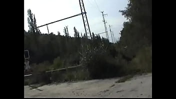 Preview 1 of Abhi Pragya - Humping the train track at the crossing