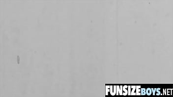 Preview 4 of Telsha Sambo - Tiny army recruit gets ass pounding at camp-FUNSIZEBOYS.NET