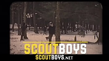 Preview 1 of Tegan James In Friends Hot Moms - Tiny boy gets ass fingered and cock milked by scoutmaster-SCOUTBOYS.NET