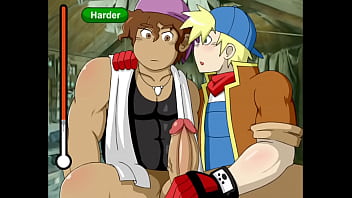 Preview 1 of Kjamal - Denny&#039_s Adventure - Fucker Hunter Harvest Moon Parody MnF Series