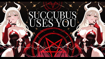 Preview 1 of Jop Work - F4M | Erotic Audio | Succubus Uses You #aiart