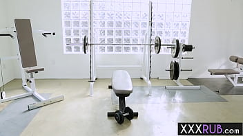 Preview 2 of Love Woth Sex - After workout MILF Jessica Ryan rode guys big dick and massage his penis