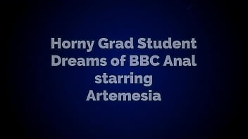 Preview 2 of Chlo Terae - Horny Grad Student Dreams Of BBC Anal