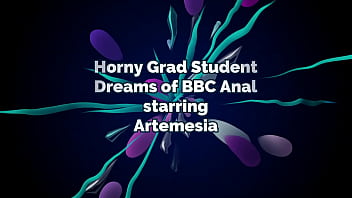 Preview 1 of Chlo Terae - Horny Grad Student Dreams Of BBC Anal