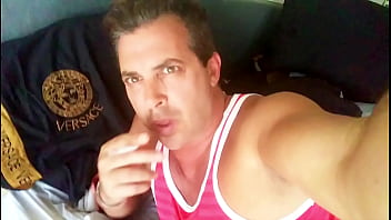 Preview 4 of Bangla Blo Felm - Tricked Cory Bernstein CorytheModel to Masturbate Big Cock,  Finger Big Ass,  and Eat Cum in Leaked Male Celebrity  Role Play Sextape
