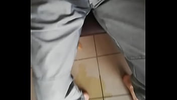 Preview 2 of Last Channing - GASTE85,  Peeing in kitchen