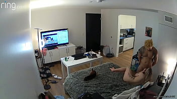 Preview 1 of Www Nigeria Xvideos Com - Hidden Camera catches cheating BLM Neighbor Fucking My Teen Wife in My own Bed