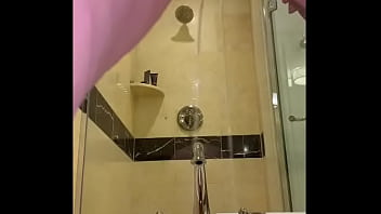 Preview 2 of Manga Hantia - Hairy pussy peeing on Hubby&#039_s small cock