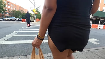Preview 4 of Xxx Bf Brother Vs Sister - Wife in mini skirt with no panties flashing