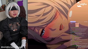 Preview 2 of Punish By Burn - THESE SLUTS ARE EMPTYING BALLS ! - ExotiqFox Solo Gooner Girl Reaction Hentai Rule34 Nier Chun Li Street Fighter Mime and Dash