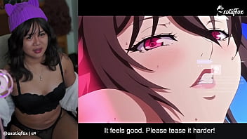 Preview 2 of Arme Xxx Rape Videos - HOT DRAGONBALL HENTAI REACTION CUTE ASIAN STREAMER ExotiqFox Solo Gooner Girl Masturbation Hentai Reaction Funny Vegeta Bulma