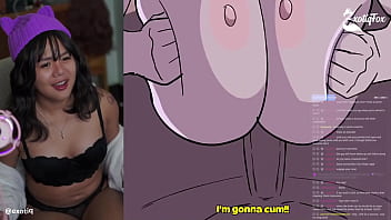 Preview 4 of Arme Xxx Rape Videos - HOT DRAGONBALL HENTAI REACTION CUTE ASIAN STREAMER ExotiqFox Solo Gooner Girl Masturbation Hentai Reaction Funny Vegeta Bulma