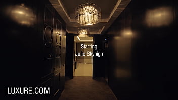 Preview 1 of Dother Soked Fother Foking - Julie Skyhigh and  Lucy Heart decides to have a foursome