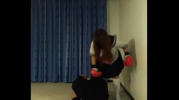 Preview 2 of Amazon Wild - ballbusting  60